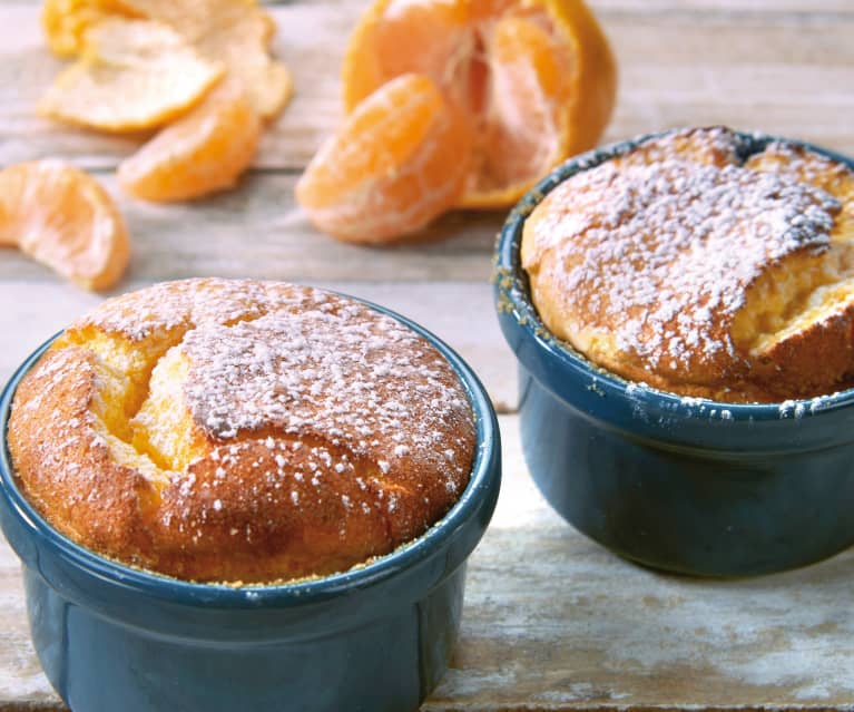 Soufflé al mandarino