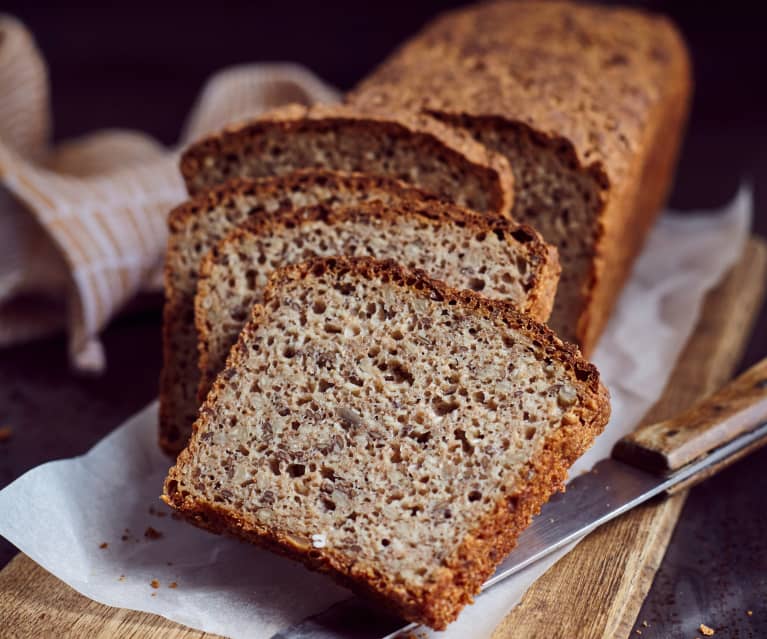 Bürgermeisterbrot (Dinkel-Buchweizen-Brot)