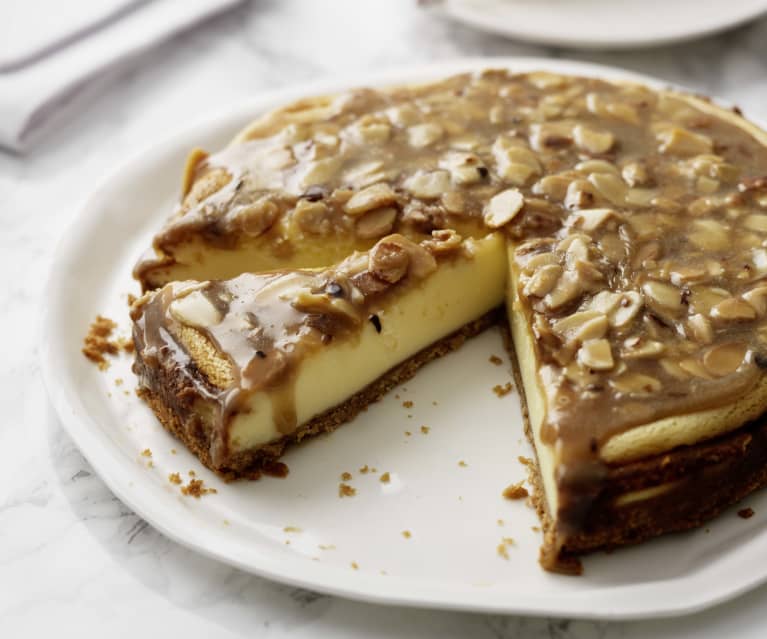 Cheesecake praliné