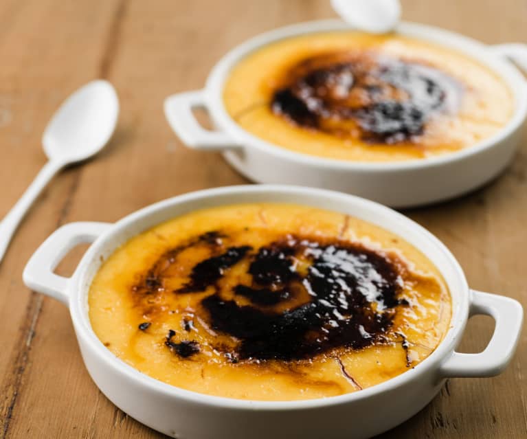 Portugalski crème brûlée