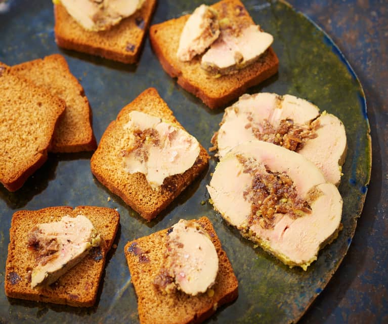 Pâté de campagne au foie gras - Cookidoo® – the official Thermomix® recipe  platform