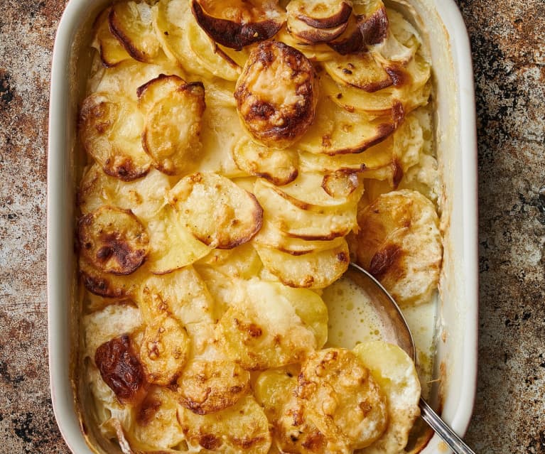 Gratin de pommes de terre - Châtelaine