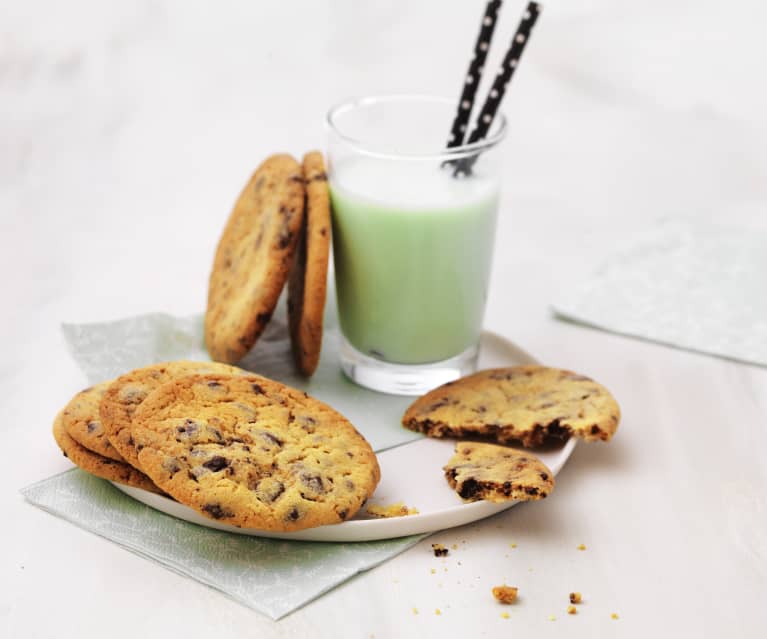 Cookies aux pépites de chocolat - Cookidoo® – the official Thermomix®  recipe platform