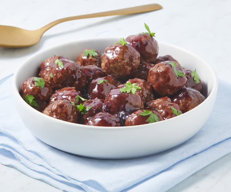 Grape Jelly Sweet & Sour Meatballs - Cookidoo® – the official Thermomix ...