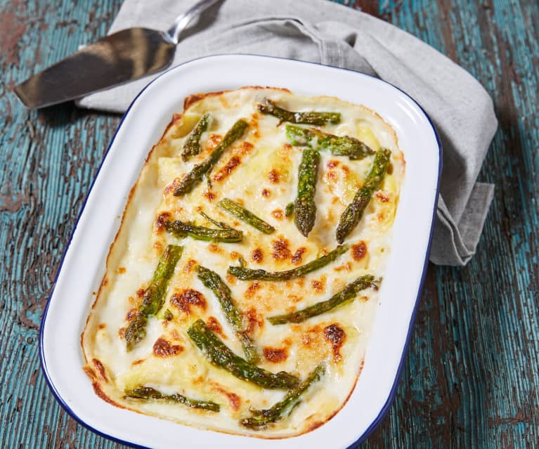 Lasagne agli asparagi