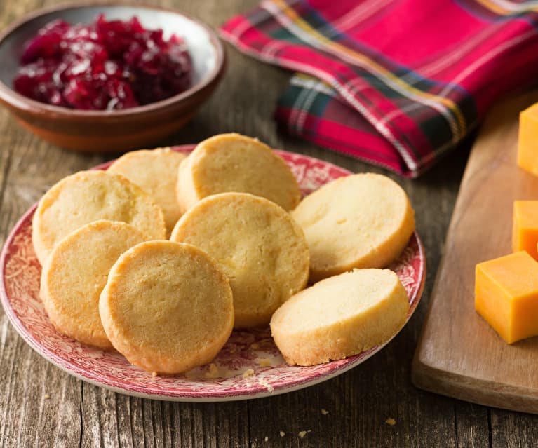 Cheese Shortbreads