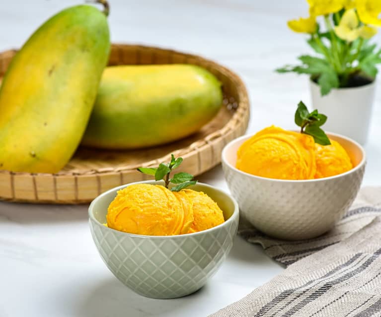 Mango Sorbet