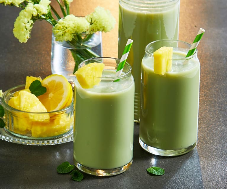 Smoothie verde rinvigorente