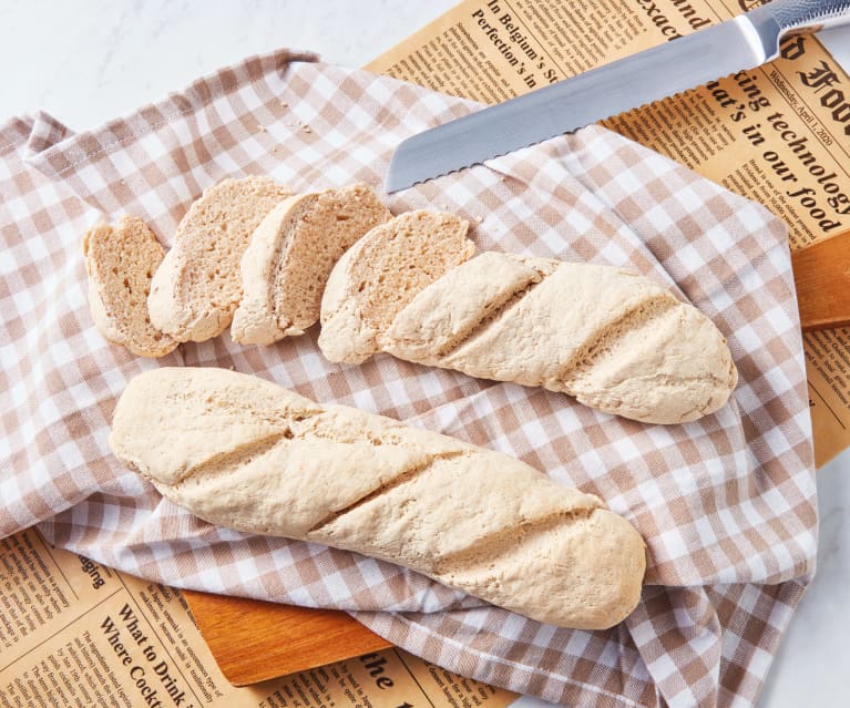 Baguette sin gluten - Cookidoo® – the official Thermomix® recipe platform