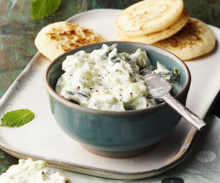 Concombre tzatziki