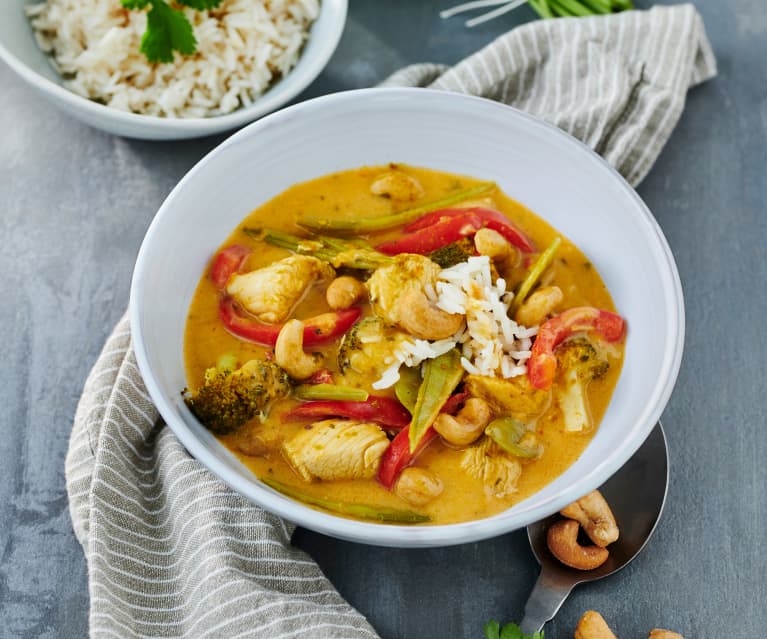 Scharfes Thai-Curry mit Cashewkernen - Cookidoo® – the official ...