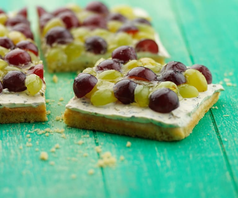 Tarte de uvas