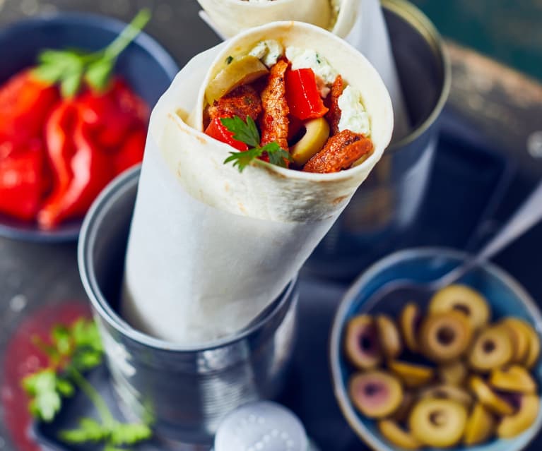 Greek Wraps