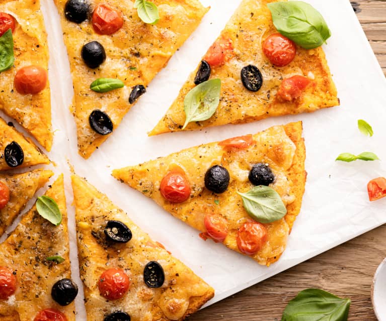 Süßkartoffelpizza Süßkartoffelpizza