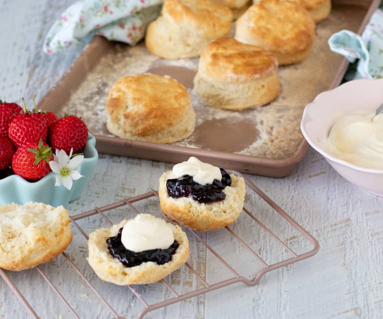 Scones au son d'avoine - Cookidoo® – the official Thermomix® recipe platform