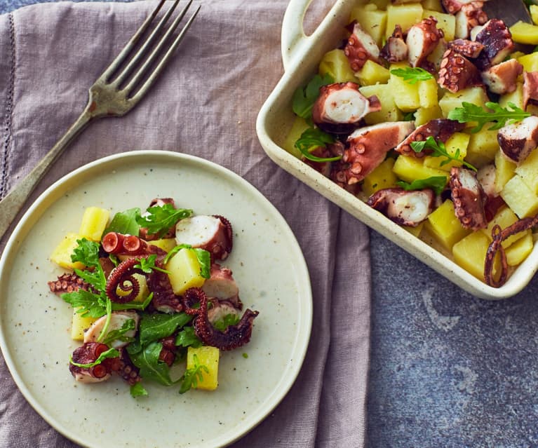 Octopus and Potato Salad