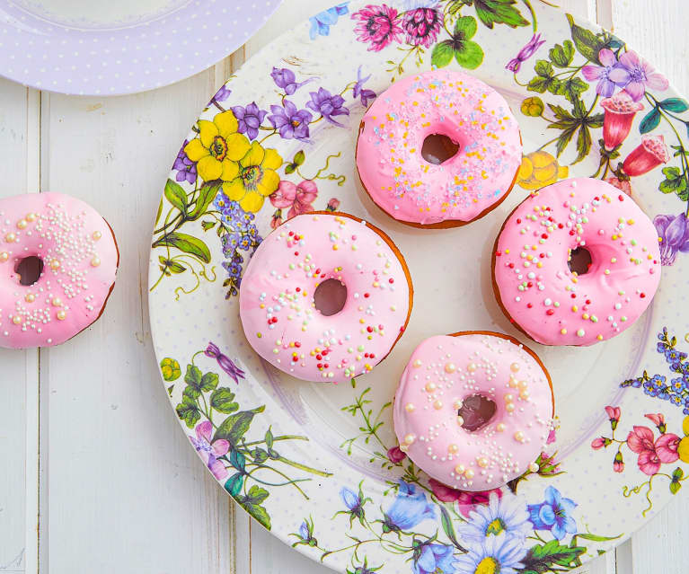 Mini donuts - Cookidoo® – platform resep resmi Thermomix®