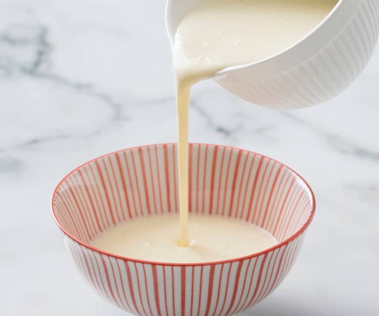 Runny custard (TM6 - 6-8 portions)