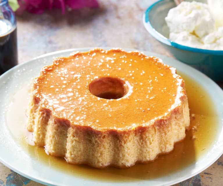 Rožata (Flan con limón) - Croacia - Cookidoo® – la plataforma de recetas  oficial de Thermomix®