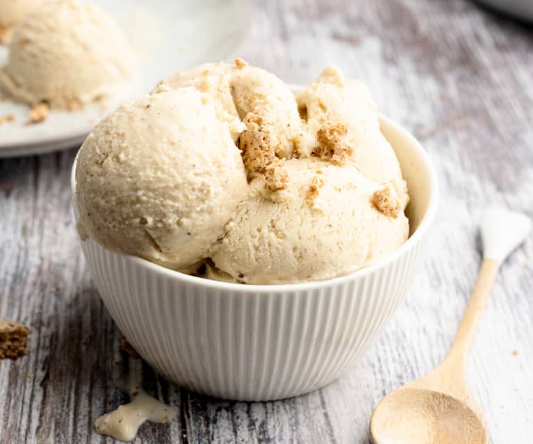 Helado de galleta sin gluten - Cookidoo® – la plataforma de recetas oficial  de Thermomix®