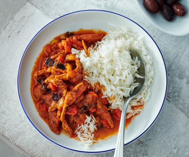 Tomaten-Basilikum-Eintopf mit Hähnchen - Cookidoo® – a plataforma