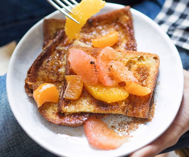 Toasts de faux gras et clémentines rapide : découvrez les recettes