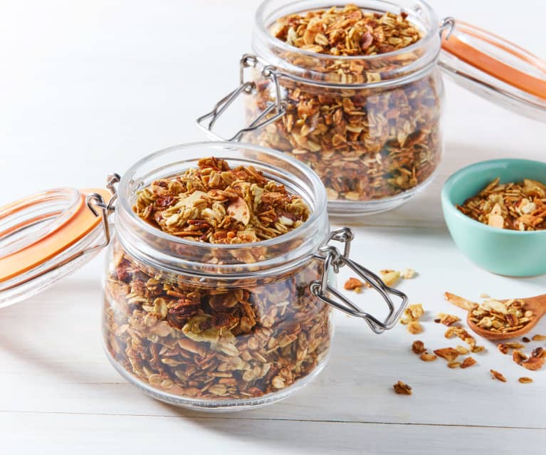 Supergrøn granola