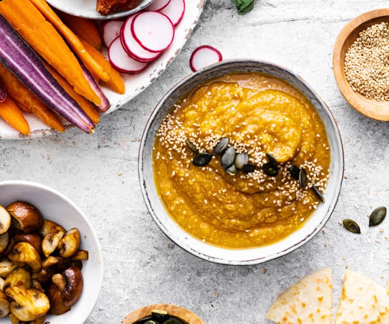 Pumpkin Baba Ganoush