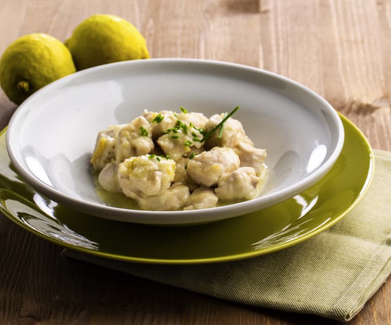 Bocconcini di pollo al limone