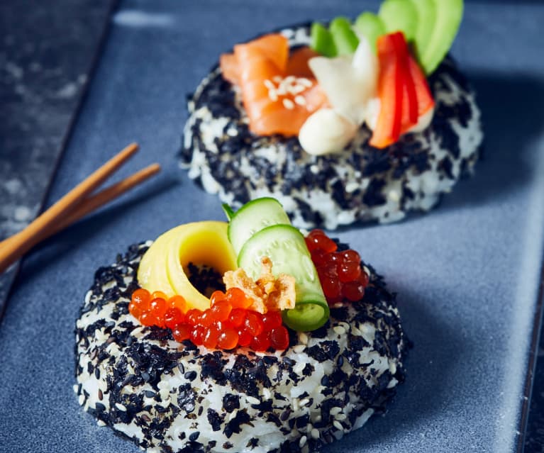 Sushi burger - Cookidoo® – das offizielle Thermomix®-Rezept-Portal