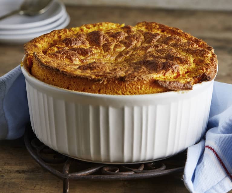 Root Vegetable Soufflé