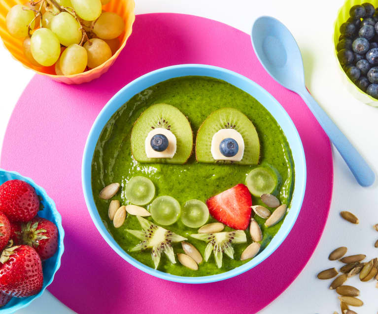 Green Power Smoothie Bowl