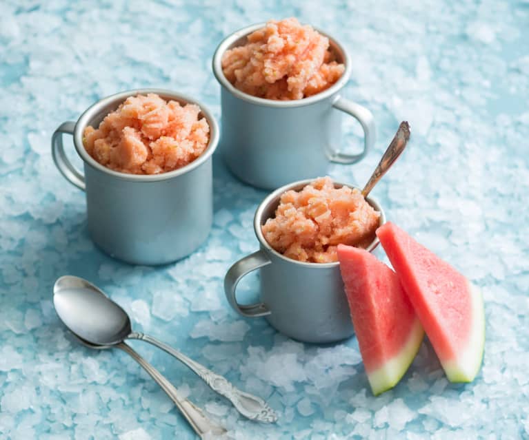 Watermelon granita