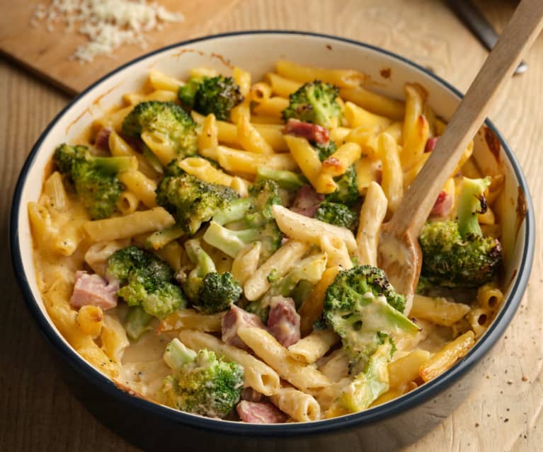 Broccoli and Ham Pasta Bake - Cookidoo® – platforma oficială de rețete  Thermomix®