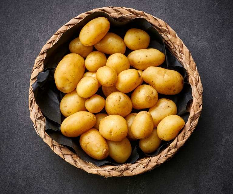 Pommes de terre nouvelles vapeur