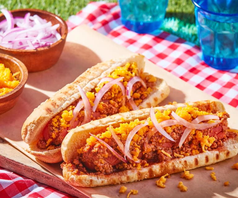 Chili Cheese Dogs