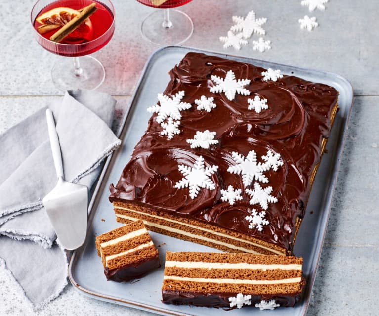 Spiced Polish Christmas cake