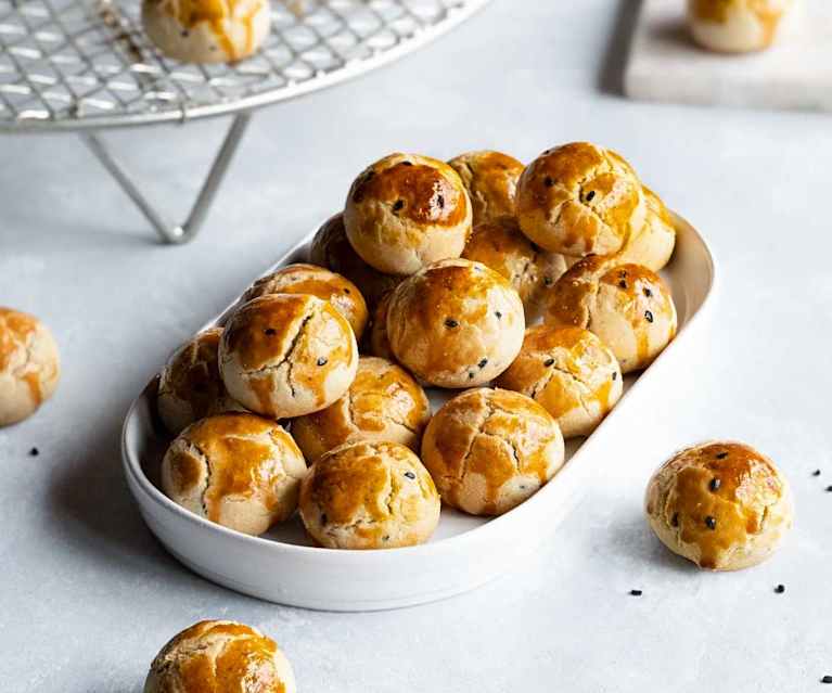 Çörek Otlu Kurabiyeler