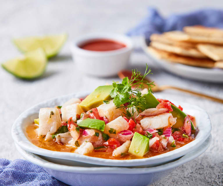 Ceviche de pescado