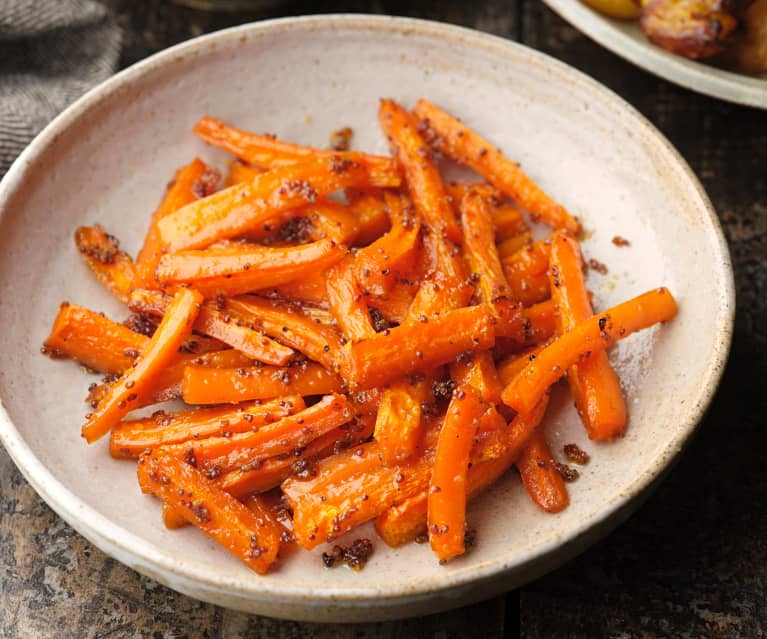 Maple-glazed Carrots - Cookidoo® – the official Thermomix® recipe