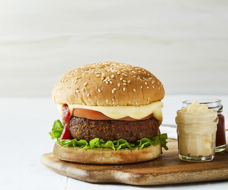 Burger vegetali - Cookidoo® – the official Thermomix® recipe platform