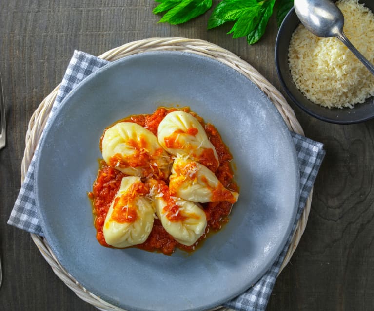 Ravioli sardi (Culurgiones)