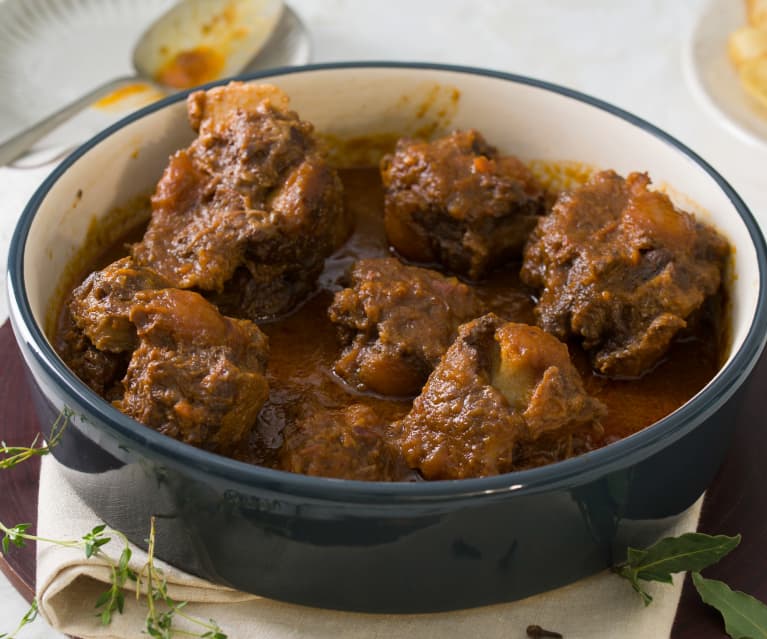 Rabo de ternera a la Maestranza