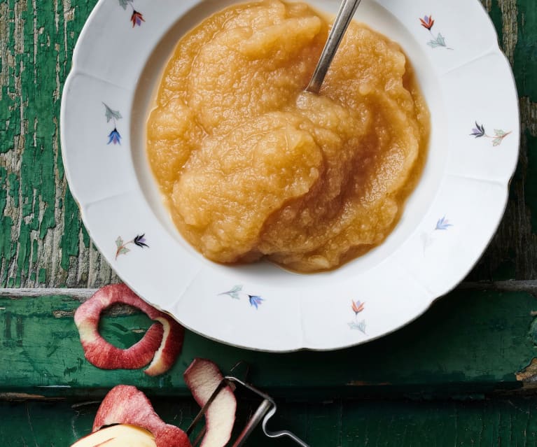 Compote de pommes