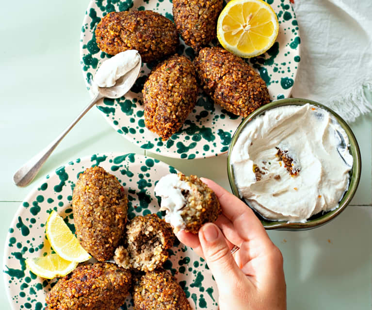 Kebbeh (boulettes au bœuf et au boulgour)