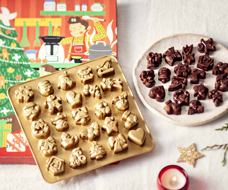 Calendrier de l'Avent : Réalisez vos chocolats maison !