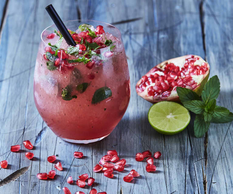 Pomegranate Mojito