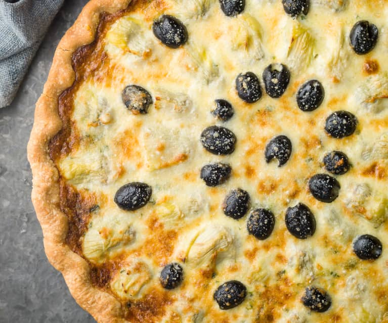 Artichoke Tart - Torta di carciofi