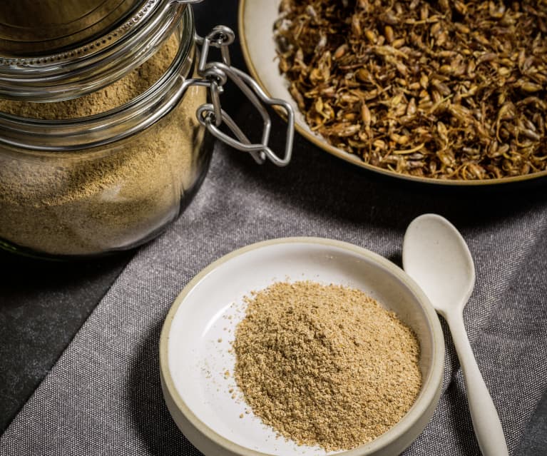 Malto d'orzo in pasta cristallizzato