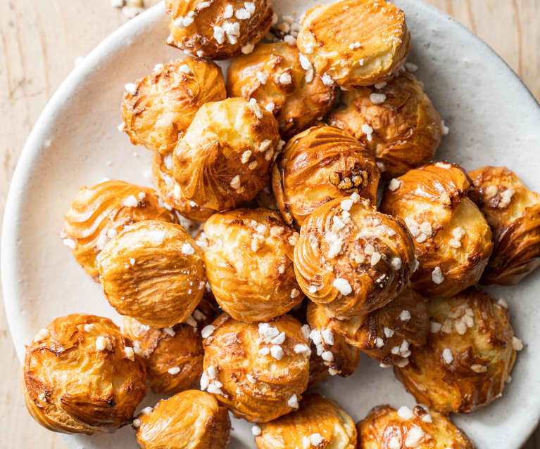 Chouquettes du goûter